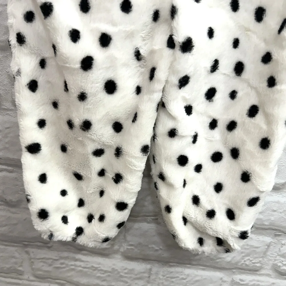 Dalmatian Puppy Halloween Costume 12/18 Month Halloween Bodysuit Warm Ships Fast